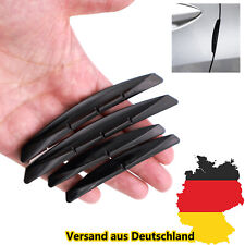 4x paraspigoli auto neri