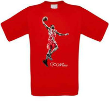 T-shirt basket Tracy McGrady