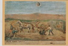 ROMA: Santuario del Divino Amore-CARTOLINA  con tavoletta votiva grazia ricevuta