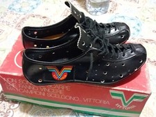 Vittoria scarpe cuoio pelle - cuoio,