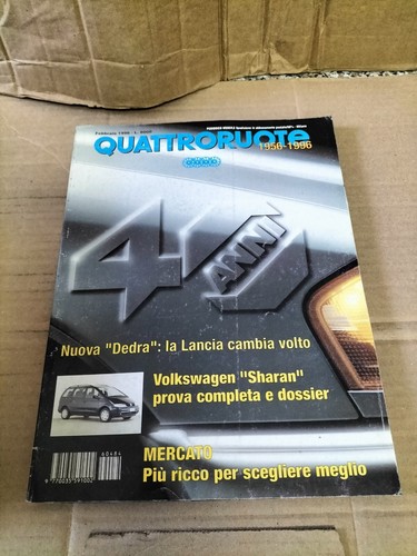 Rivista epoca quattroruote - rivista,