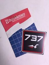 Piastra decalcomania adesiva