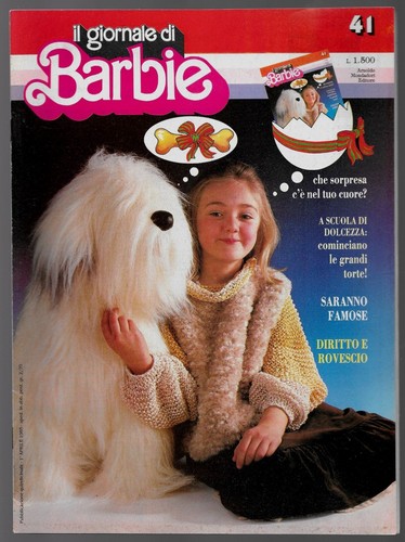 Giornale barbie ed - giornale,