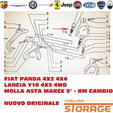 FIAT PANDA 141 LANCIA Y10 4X2