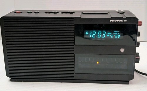 Radio sveglia doppia proton - radio,