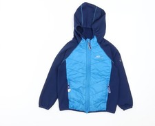 Giubbotto imbottito blu regata