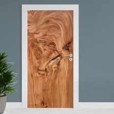 Pellicola per porta "Legno