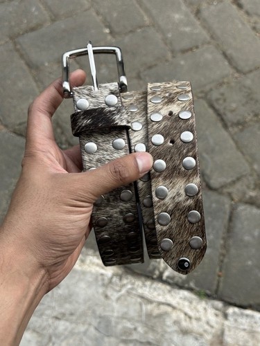 Stűssy cintura con borchie - cintura,