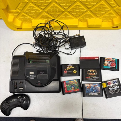Console sega genesis model - sega, 1
