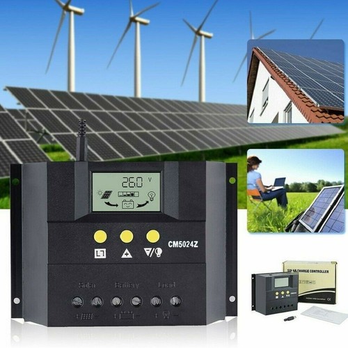 Regolatore carica solare - di,