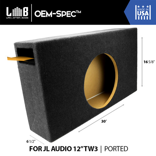 32hz ported - ft³,