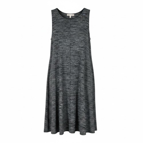 Abito maglia grigio - in,