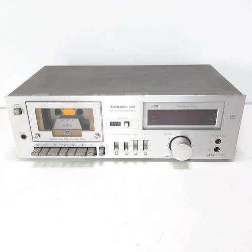 Technics m22 stereo - technics,