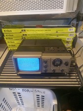 Mini TV vintage Philco bianco