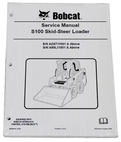Bobcat s100 skid - s100,
