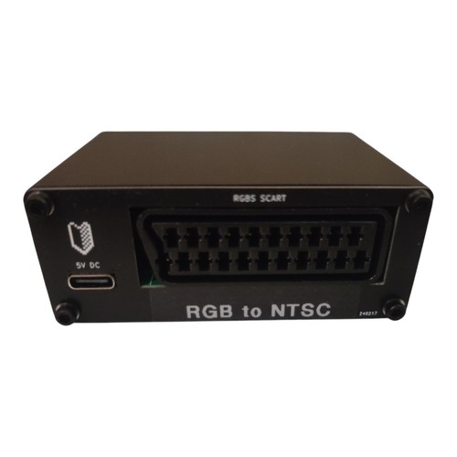 Converter scart composite - to,