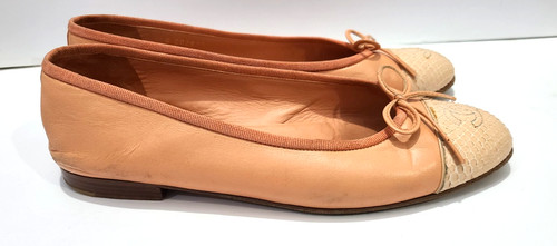 Ballerine chanel beige - ballerine,
