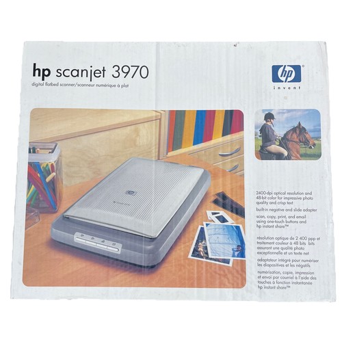 Scanjet 3970 scanner - hp,