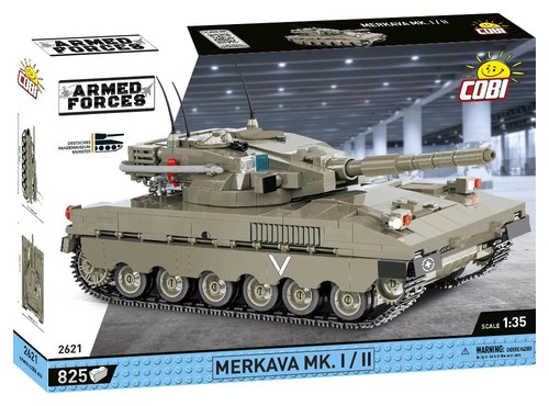 Cobi 2621 merkava i ii - mk., i/ii