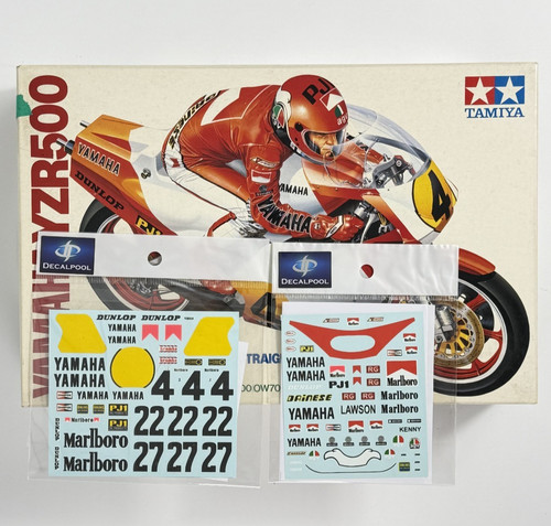 Tamiya yamaha yzr500 rider - yamaha,