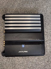Alpine MRP-M450 Amplificatore di potenza monoblocco audio auto subwoofer TESTATO