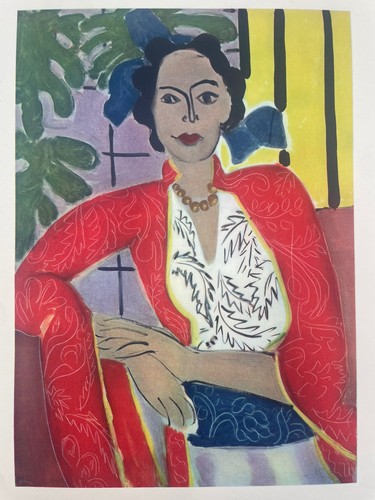 Matisse henri litografia - henri,