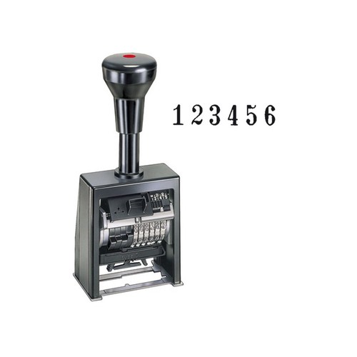 Timbro numeratore b6k - numeratore,