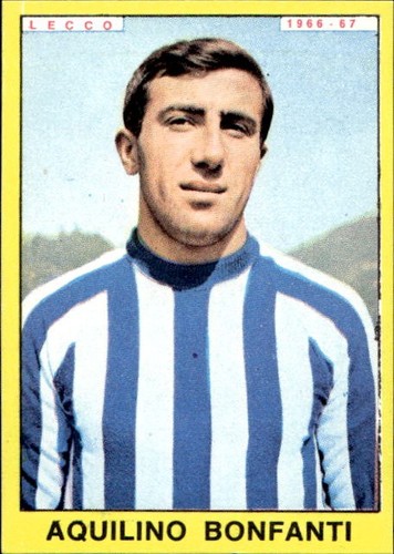 Figurina calciatori 1966 - figurina,