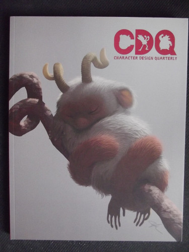 Cdq magazine character - magazine,