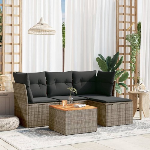 Garden sofa set - garden, set,
