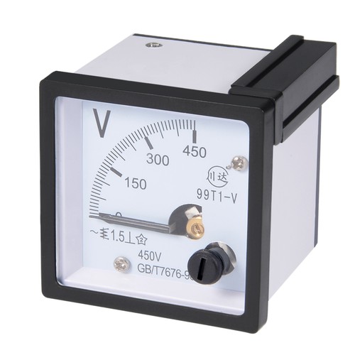 450v analog pannello - 0-450v,