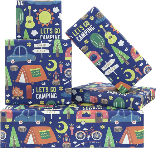 Let carta da imballaggio - let's,