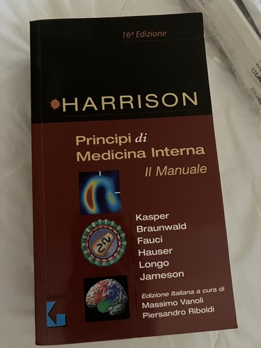 Harrison principi medicina - harrison,