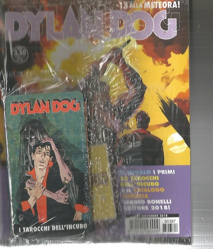 Dylan dog 387 blisterato con - dylan,