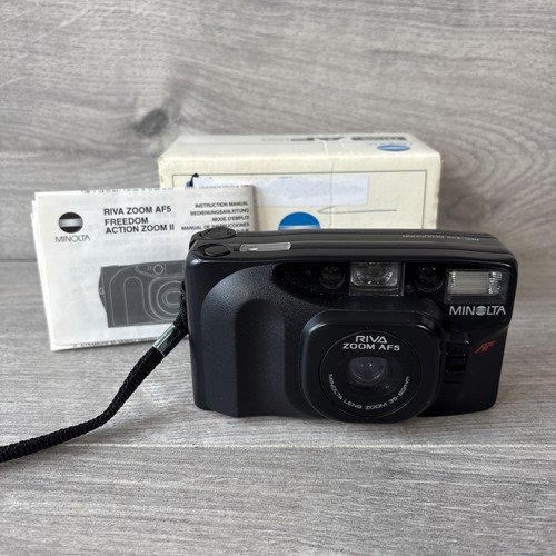 Minolta riva zoom af5 mm - riva,