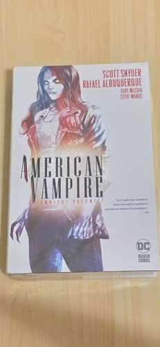 American vampire omnibus - vampire,