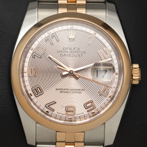 Rolex datejust 116201 everose - datejust,