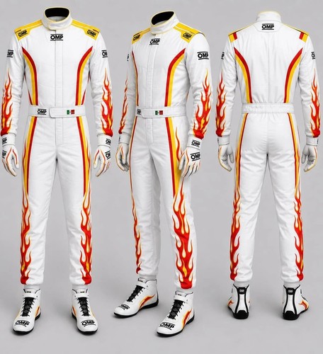 Set tuta corsa kart - set, go