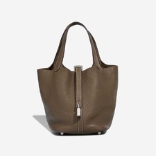 Sac HERMES Picotin en Cuir