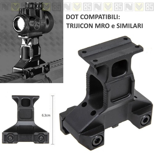 Rialzo mount attacco - attacco, picatinny