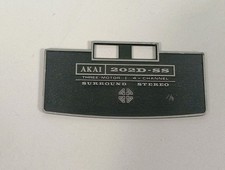 AKAI 202D-SS 4 binari 4 canali