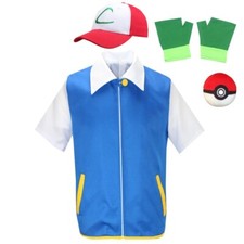 Cosplay Ash Ketchum cappotto