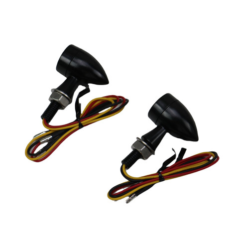 Nero moto mini bullet led - moto,