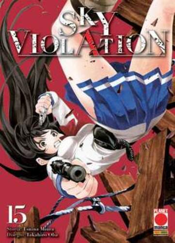 Sky violation manga - violation, 15