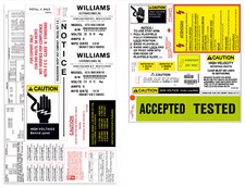 Roadshow - Set decalcomanie