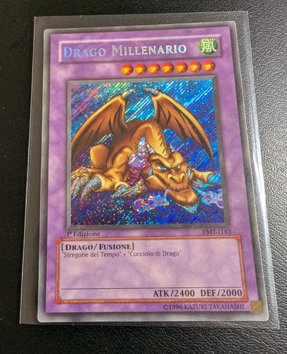 Drago millenario - yu-gi-oh!,