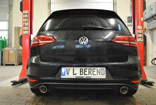 Terminale scarico vw - di, golf