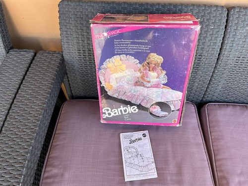 Barbie mattel letto 1991 - mattel,