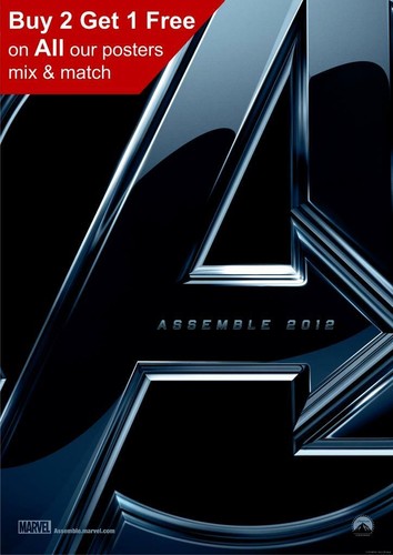 Poster teaser avengers - poster,