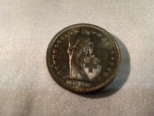 Swiss coin.2 Fr. Year 1969